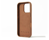 Mujjo Leather Case iPhone 16 Pro MagSafe tan - 1296449 - zdjęcie 3
